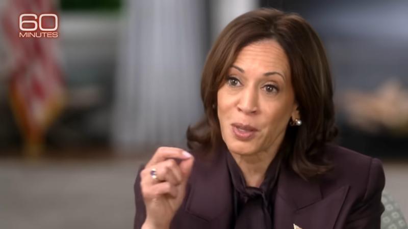 Vapid '60 Minutes' sitdown shows why Harris avoids reporters