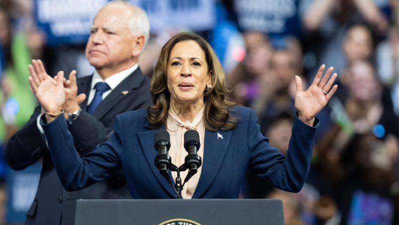 Experts Say Kamala Can Still Win If She Doesn't Appear In Public Again Between Now And Election Day