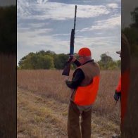 Man Pretending To Be Straight Pretends To Hunt