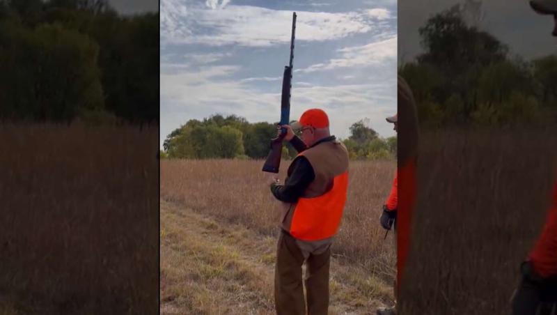 Man Pretending To Be Straight Pretends To Hunt