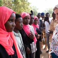 Sophie, Duchess of Edinburgh, moved to tears by Darfur war victims