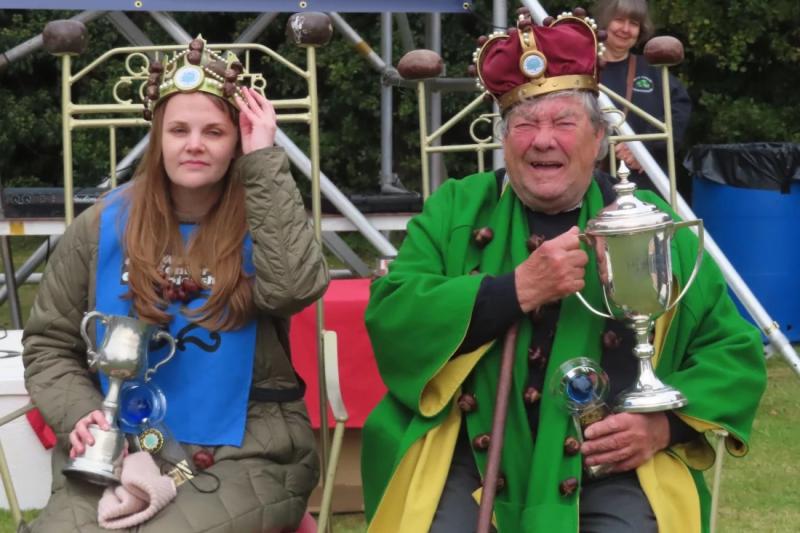 U.S. woman wins conkers world title, as men's champ faces metal nut cheating charges