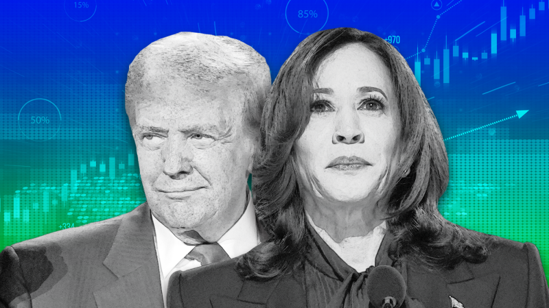 Marist Poll: Harris leads Trump by 5 points