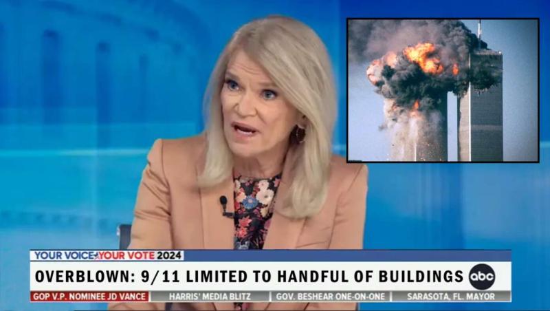 ABC News Argues 9/11 Overblown As It Was 'Only A Handful Of Buildings'