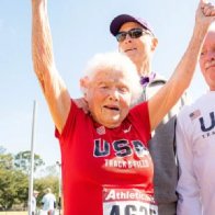 Senior sprinter Julia 'Hurricane' Hawkins dies at 108