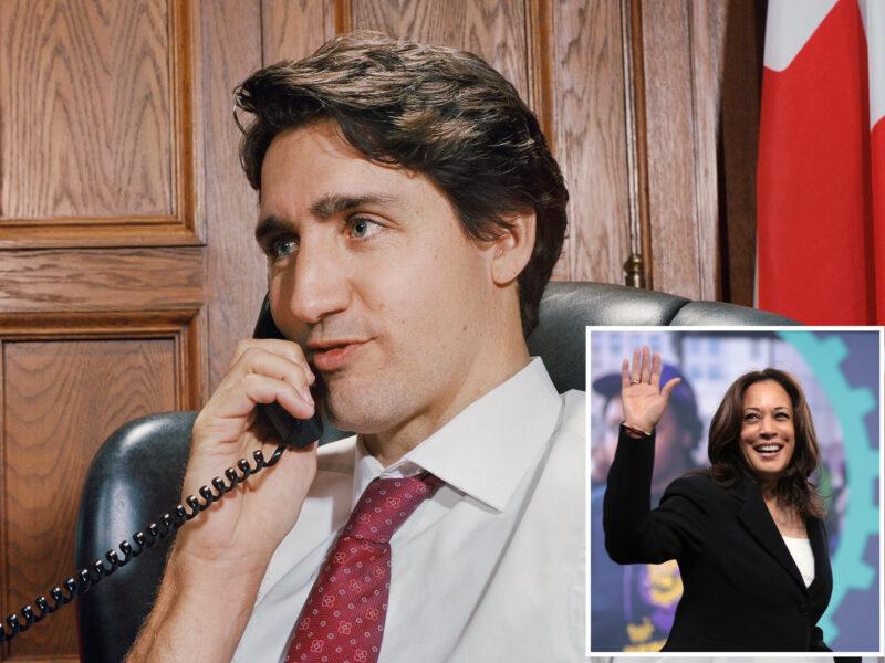 Trudeau leaves fifth unanswered voicemail offering to endorse Kamala Harris