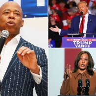 Mayor Adams refutes Kamala Harris, says Trump is not a fascist as he urges Dems to 'dial down the temperature'