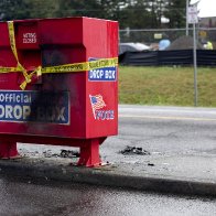 Incendiary devices that burned ballot boxes carried ‘Free Gaza’ messages, AP source says