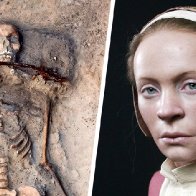 Scientists rebuild the face of 400-year-old Polish 'vampire' Zosia