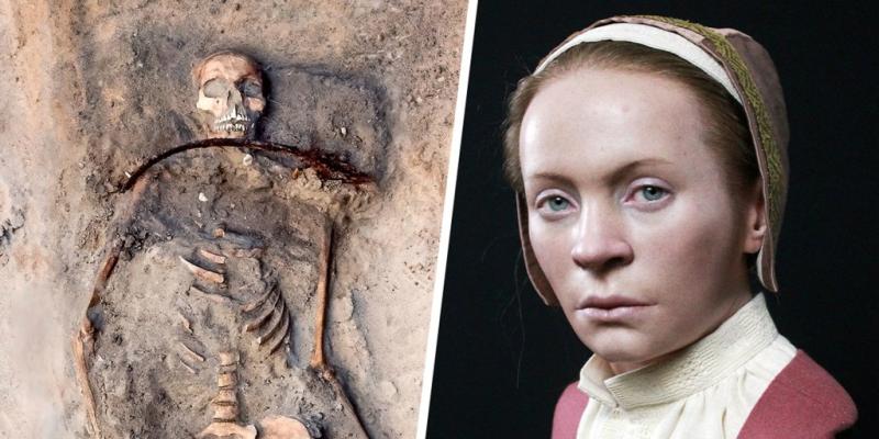 Scientists rebuild the face of 400-year-old Polish 'vampire' Zosia