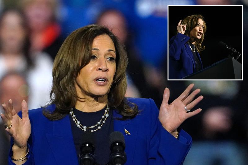 Flustered Kamala Harris Spews Latest Word Salad After Protesters ...