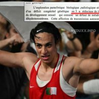 Algerian Boxer Imane Khelif Has XY Chromosomes And “Testicles” : French-Algerian Medical Report Admits