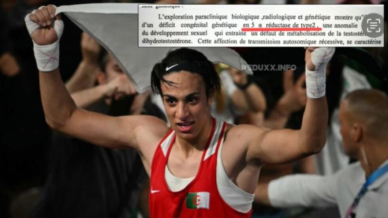 Algerian Boxer Imane Khelif Has XY Chromosomes And “Testicles” : French-Algerian Medical Report Admits