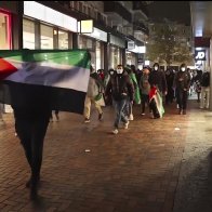 Israel decries ‘pogrom’ in Amsterdam as soccer fans come under attack by rioters