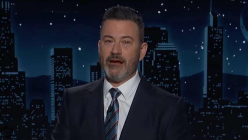 Jimmy Kimmel Ratings Soar After Debuting New Segment Where He Stands There All Sad And Cries Like A Wuss