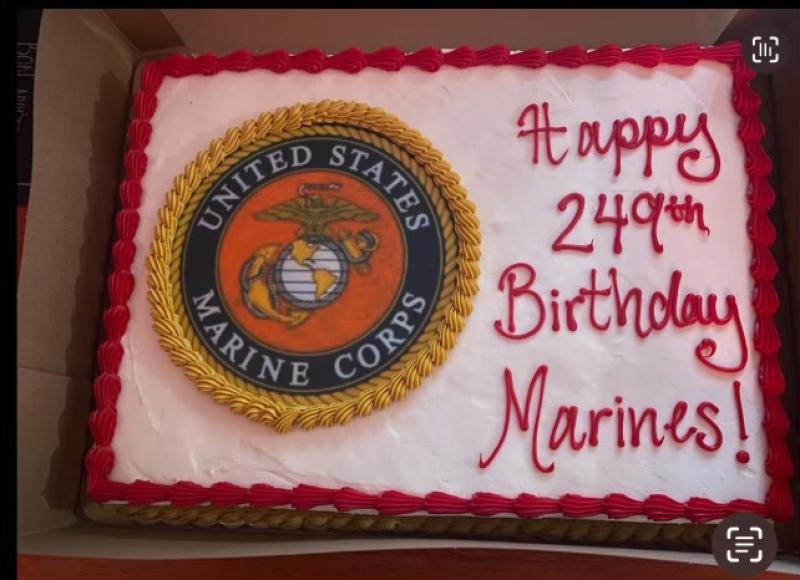 249th USMC Birthday Message