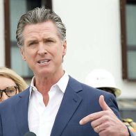 Newsom Assures Californians They Will Be Safe From All The Trump Administration's Prosperity, Safety, Lower Prices