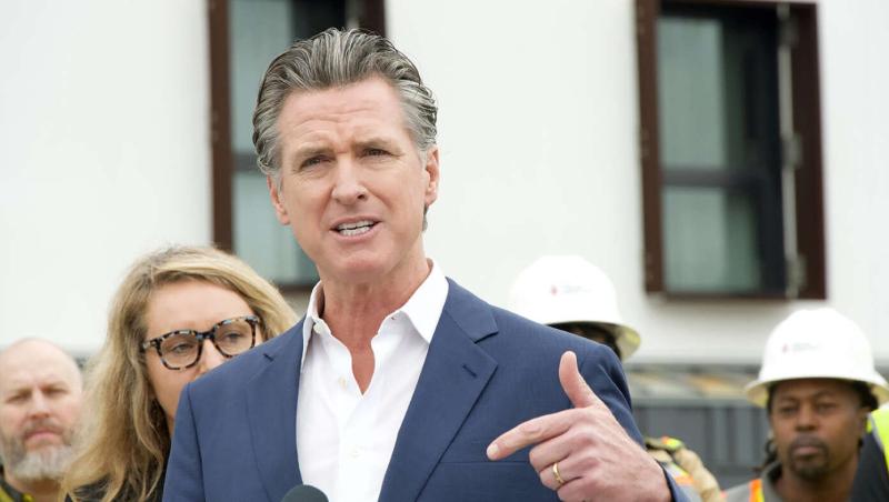 Newsom Assures Californians They Will Be Safe From All The Trump Administration's Prosperity, Safety, Lower Prices