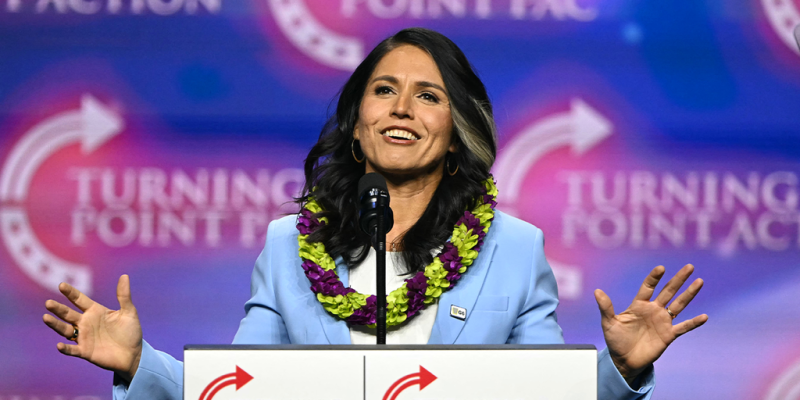 Trump chooses Tulsi Gabbard for Director of National Intelligence | Fox News