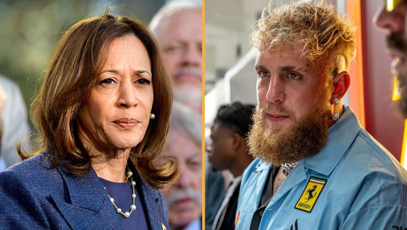 To Pay Back $20 Million Campaign Debt, Kamala Harris Agrees To Fight Jake Paul