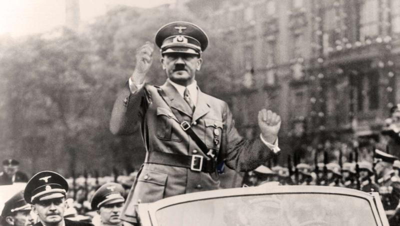 Newly Unearthed Video Shows Hitler Did The Trump Dance