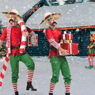 Santa's Elves Complain Of Declining Wages As Undocumented Elves Flood North Pole