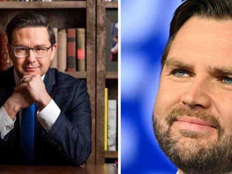 Poilievre denies he’d be a Canadian Trump: “I’ll be more like a Canadian JD Vance”