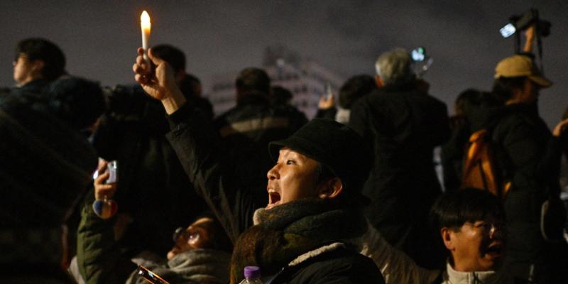 South Korean president declares emergency martial law