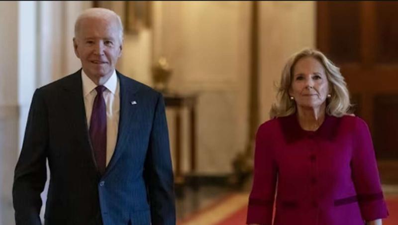 Joe Biden Pardons Wife Jill For Impersonating A Doctor