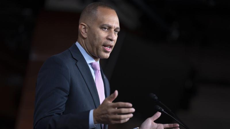 Jeffries suggests Democrats will oppose a 'clean' funding bill