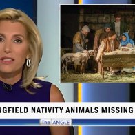 Uh-Oh: All The Animals From The Live Nativity In Springfield, Ohio Just Went Missing