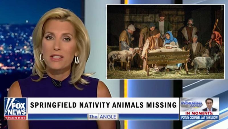 Uh-Oh: All The Animals From The Live Nativity In Springfield, Ohio Just Went Missing