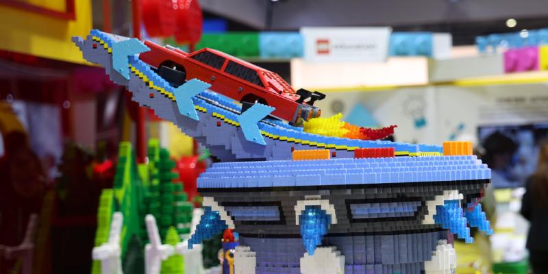 Lego is reinventing its iconic brick sets and keeping the toy industry afloat