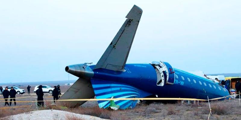 Kremlin warns against speculation that Russia shot down Azerbaijan Airlines flight