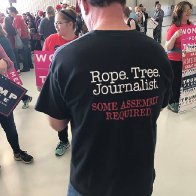 Reporter allegedly attacked by man saying 'This is Trump's America now' | Colorado | The Guardian