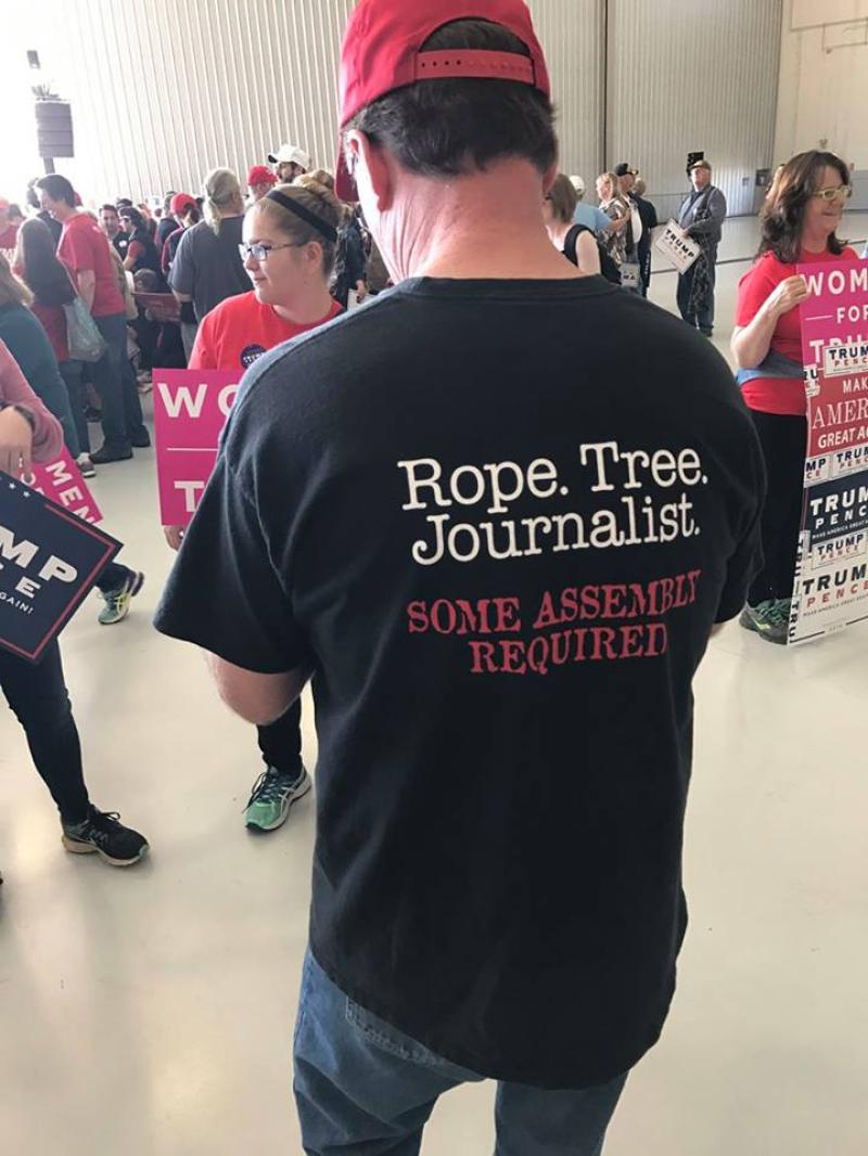 Reporter allegedly attacked by man saying 'This is Trump's America now' | Colorado | The Guardian