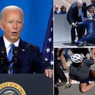 Biden's most embarrassing gaffes: Ten of the president's worst moments as he drops out of 2024 race | Daily Mail Online