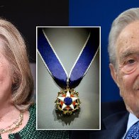 Online outrage as Biden set to award Hillary Clinton, George Soros with Presidential Medal of Freedom | Fox News