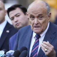 Judge holds Rudy Giuliani in contempt in Georgia election workers case