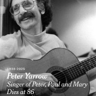 Peter Yarrow Of Peter Paul And Mary Dies At 86