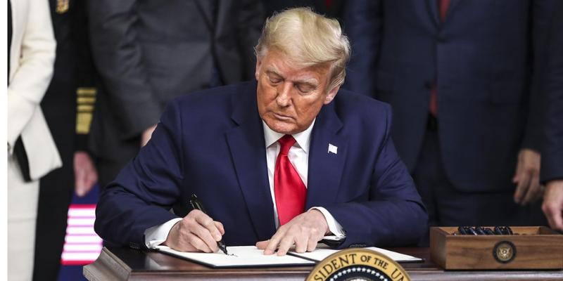 Trump reportedly plans to unleash around 100 executive orders after taking office 