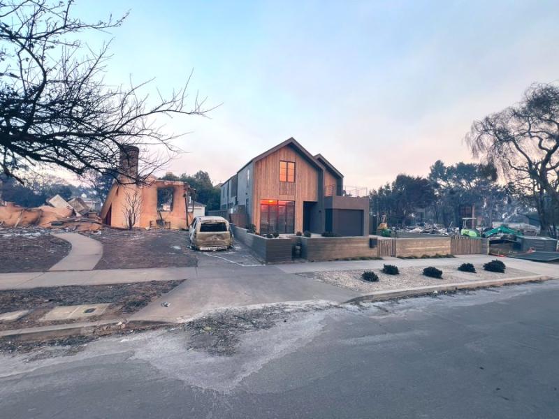 These Homes Withstood the LA Fires. Architects Explain Why