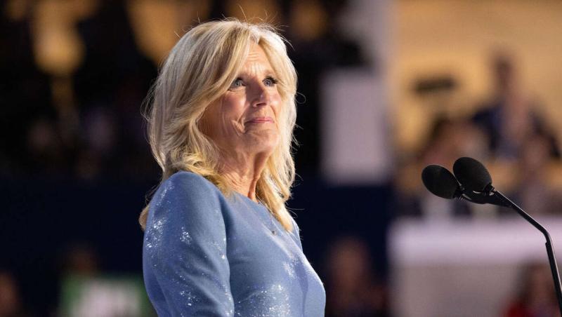 Jill Biden Prepares For Final Week As President