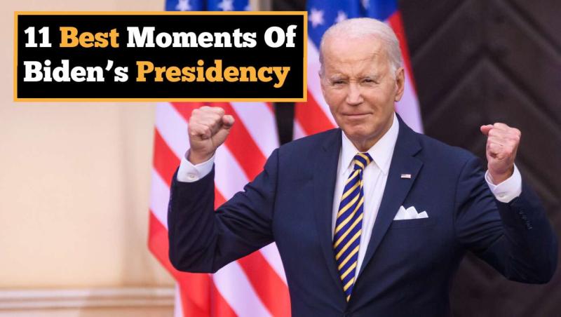 Remembering The Golden Years: Here Are The 11 Best Moments Of Biden's Presidency