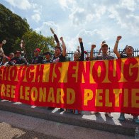 JUST IN: Biden commutes sentence for Indigenous activist Leonard Peltier, who was convicted in the 1975 killings of 2 FBI agents