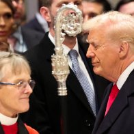 WATCH: 'Have mercy' on LGBTQ+ communities and immigrants, Episcopal bishop asks Trump | PBS News