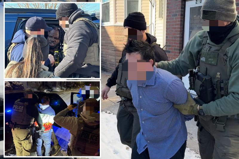 ICE arrests irate Haitian gang member, murder and rape suspects in Boston