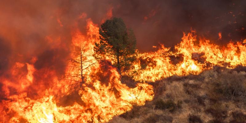 Thousands told to evacuate after two new blazes start in Los Angeles County