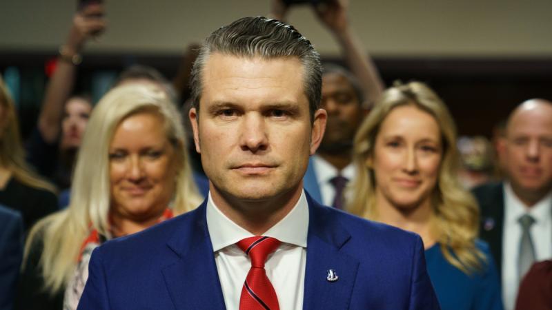 Senate confirms Pete Hegseth to lead Pentagon