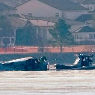 What caused the deadly D.C. plane crash between an American Airlines jet and Army Black Hawk helicopter?